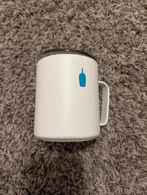 Miir x Blue Bottle Coffee White Stainless Steel Travel Mug